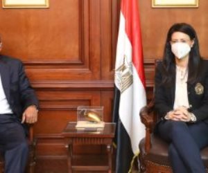 وزيرة التعاون الدولي تبحث مع أمين «الوحدة الاقتصادية العربية» تطوير دور المجلس