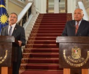 مصر وماليزيا.. بحث سبل التعاون بين البلدين والاتفاق على عقد اللجنة الاقتصادية المشتركة