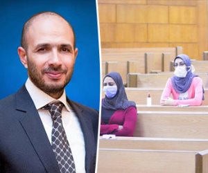 انتظام امتحانات طلاب جامعة مصر للعلوم والتكنولوجيا وسط إجراءات احترازية مشددة