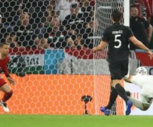 يورو 2020.. منتخب المجر يباغت ألمانيا بالهدف الأول فى الدقيقة 11 "فيديو"