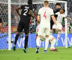  بعد مرور 80 دقيقة  ..منتخب المجر يتفوق على ألمانيا 2 - 1 فى يورو 2020.. فيديو