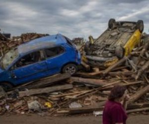 ارتفاع ضحايا إعصار التشيك لـ5 قتلى وأكثر من 200 مصاب.. فيديو وصور