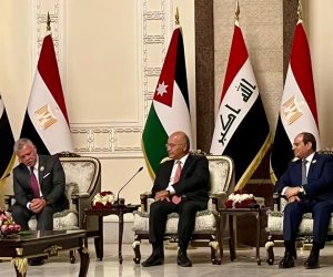 الرئيس السيسي يشارك في اجتماع رباعي في بغداد مع رئيس ورئيس وزراء العراق والعاهل الأردني 