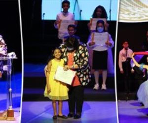 وزيرة الثقافة: طفل بأحد دور الرعاية فاز بجائزة المبدع الصغير
