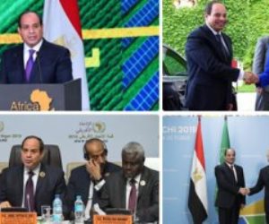القائد الحكيم.. كيف نجح الرئيس السيسي في العبور بالعلاقات المصرية الأفريقية من الظلام إلي النور؟