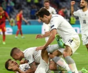 «باي باي بلجيكا».. إيطاليا بالقوة الضاربة في نصف نهائي يورو 2020 أمام إسبانيا