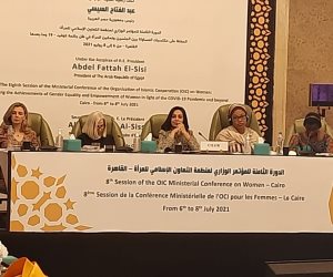 في ملف تمكين المرأة.. مايا مرسي: إنجاز غبر مسبوق لمنظمة التعاون الإسلامي 