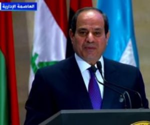 الرئيس السيسي: العاصمة الإدارية تعكس صورة مصر الحديثة ونهضتها وميلاد جمهوريتها الجديدة