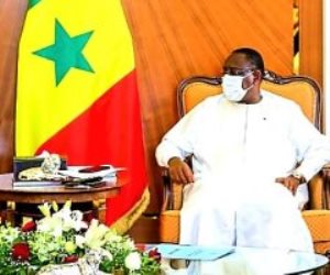 الرئيس السنغالي يعلن دعم بلاده لحقوق الشعب المصري في مياه نهر النيل