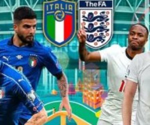 التشكيل الرسمى لقمة إيطاليا ضد إنجلترا فى نهائى يورو 2020