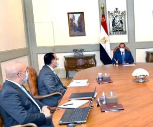 الرئيس السيسى يوجه بمواصلة تطوير استغلال الأصول التابعة لقطاع الأعمال العام وفق مبدأ حوكمة وحسن إدارة أصول الدولة