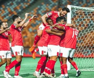 الأهلي ينتزع الأهات بالفوز على سموحة والمقاولون والمقاصة قبل السفر للمغرب لخوض النهائى الأفريقى