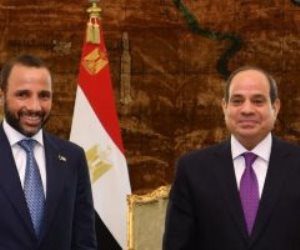 الرئيس السيسى لرئيس مجلس الأمة الكويتى: أمن الخليج مرتبط بأمن مصر القومي