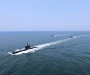 رسميا.. وصول الغواصة (S-44) لقاعدة الإسكندرية لتنضم للقوات البحرية.. فيديو
