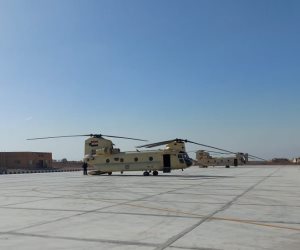 مصر ترسل طائرتي «هليكوبتر» للمساهمة في السيطرة على الحرائق باليونان