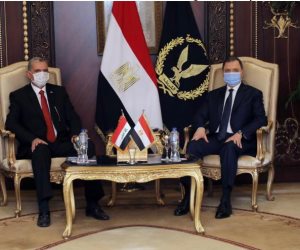 وزير الداخلية يستقبل نظيرة العراقي لبحث التعاون الأمني بين البلدين