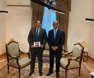 سفير تونس بالقاهرة لأول مرة في حوار لبرنامج 60 دقيقة على اكسترا نيوز