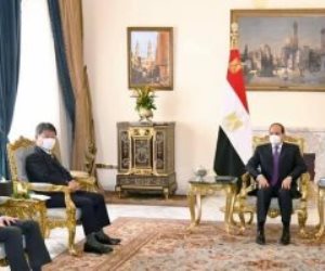 الرئيس السيسى: مصر تعتز بالعلاقات الوثيقة المثمرة مع دولة اليابان الصديقة ذات الحضارة والقيم العريقة