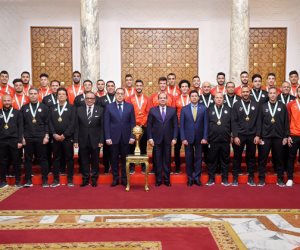 بعد استقبال وتكريم أبطال الأولمبياد .. كيف اهتم الرئيس السيسي بالرياضة والرياضيين؟ 