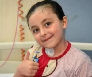 وزيرة الصحة: تماثل الطفلة الفلسطينية "بيان" للشفاء من مرض جلدى نادر