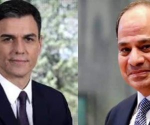 الرئيس السيسي يتلقى اتصالا هاتفيا من بيدرو سانشيز رئيس الحكومة الإسبانية 