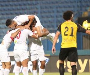 وصلت في 5 موتوسيكلات "ديليفري" للنادي.. عزومة حواوشى للاعبى الزمالك بعد التتويج بالدورى.. فيديو