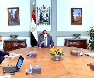 خلال اجتماعه اليوم.. الرئيس يوجه وزارة الزراعة بتطوير الأصول المملوكة لها من حدائق ومتنزهات في القاهرة الكبرى