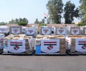مصر ترسل ثانى رحلات جسر المساعدات الإنسانية للأشقاء السودانيين