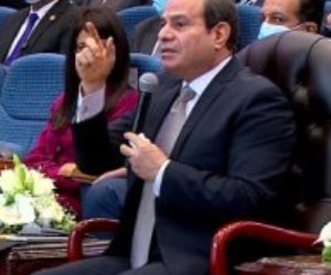 الرئيس السيسي: لن نسمح بدخول بضائع لمصر إلا وفقا للمعايير الأوروبية