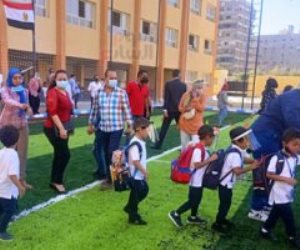 انطلاق العام الدراسى الجديد بالمدارس الدولية وسط إجراءات احترازية