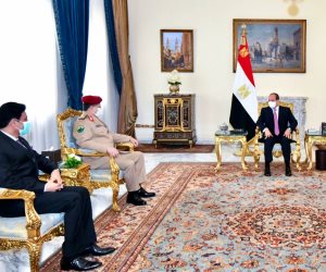 الرئيس السيسي يؤكد موقف مصر الثابت بدعم جهود التوصل لحل سياسى للأزمة اليمنية