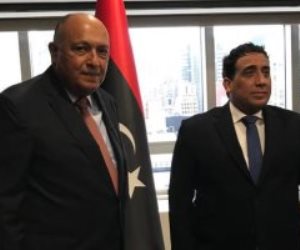 وزير الخارجية يبحث مع "المنفى" دفع العملية السياسية الشاملة فى ليبيا