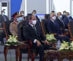 الرئيس السيسى يشهد افتتاح عدد من المشروعات القومية لتنمية شبه جزيرة سيناء