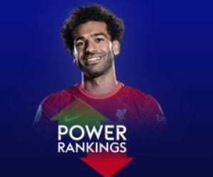 محمد صلاح يتصدر قائمة الأفضل فى الدورى الإنجليزى خلال الموسم الحالى