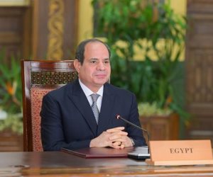الرئيس السيسى: مصر انضمت لتحالف التغذية المدرسية إيمانا بضرورة توفير غذاء صحي للطلاب