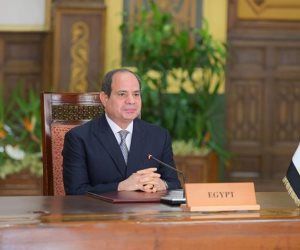 الرئيس السيسى: نجاحنا مرهون بقدرتنا على الخروج بنتائج تساهم بصياغة نظام غذائى مستدام