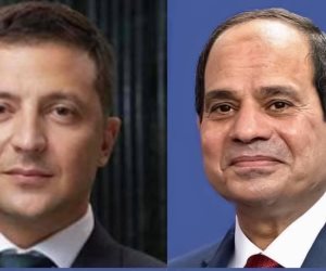 الرئيس السيسي يتلقي اتصالا من رئيس أوكرانيا.. و«زيلينسكي» يؤكد حرصه على التنسيق والتشاور