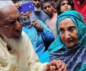 بعد 70 عاما على الفراق.. بنجلاديشى في الثمانينيات يعثر على والدته صاحبة ال 100 عام بسبب منشور على فيس بوك