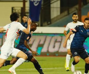 شوط أول سلبي فى ودية الزمالك وبيراميدز