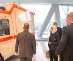 لدعم "حياة كريمة".. الصحة: توريد 2510 سيارات إسعاف وعيادات متنقلة من ألمانيا