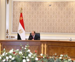 الرئيس السيسي لقضاة مصر: أنتم تتحملون المسئولية أمام الله في أحكامكم