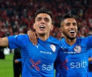 وصول بطاقة محمد أوناجم الدولية وقيده فى قائمة الزمالك المحلية