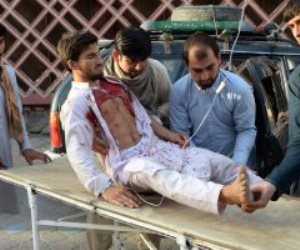 مقتل 15 وإصابة 90 آخرين فى انفجار مسجد بمدينة قندوز الأفغانية