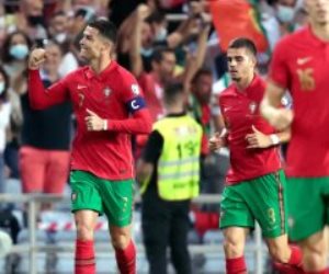 هاتريك رونالدو يقود البرتغال لاكتساح لوكسمبرج بخماسية بتصفيات كأس العالم