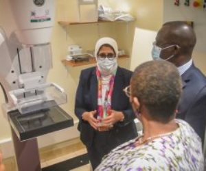 وزيرة الصحة من أوغندا: الرئيس السيسي يولي اهتماما بدعم الأشقاء الأفارقة