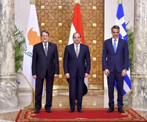 القمة الـ9 لمصر واليونان وقبرص.. بين هندسة ترتيبات الإقليم وطمأنة حلفاء المتوسط