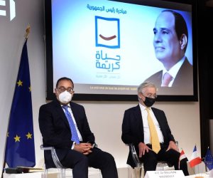 من قلب فرنسا.. رئيس الوزراء يتحدث عن مبادرة "حياة كريمة": أول مشروع وطني يخدم 58 مليون مواطن