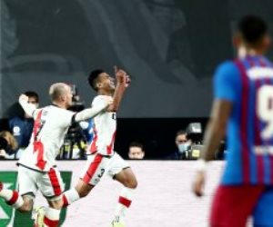 برشلونة يواصل الترنح ويخسر أمام رايو فاليكانو بهدف فى الدوري الإسباني