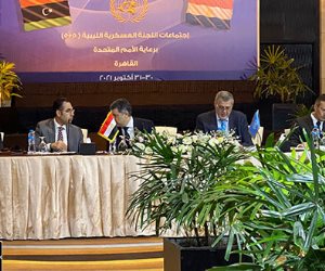 لجنة «5+5» الليبية تجتمع في مصر لبحث إخراج المرتزقة والقوات الأجنبية