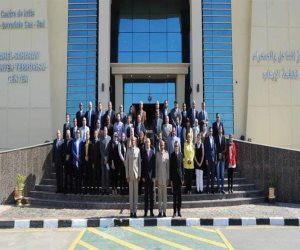 وفد الأزهر  بنيجيريا يواصل جولته المكثفة بلقاء مستشار الأمن القومي وأعضاء البعثة الأزهرية